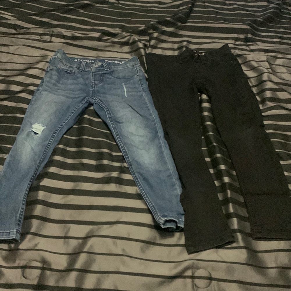 2 pair of pants